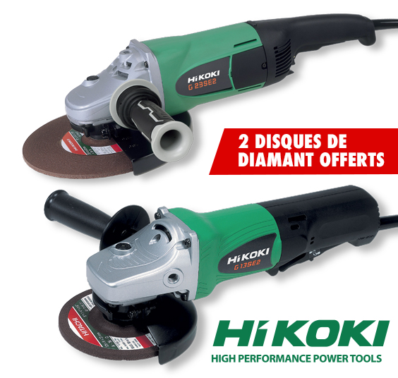 PACK 2 MEULEUSES G23STWAZ+G13STAYGZ