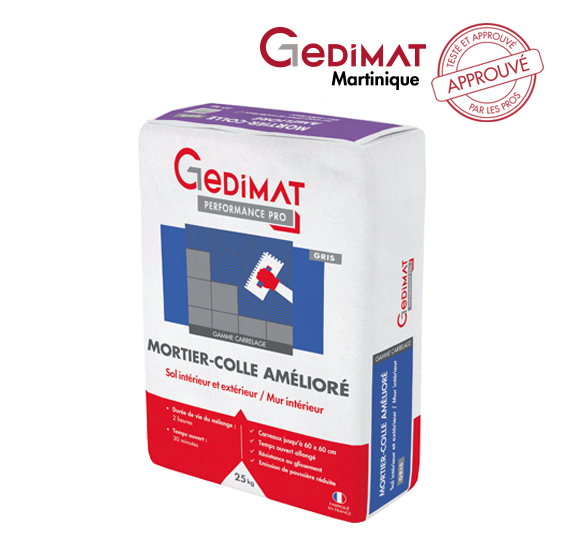 MORTIER COLLE AMÉLIORÉ HAUTE PERFORMANCE INTÉRIEUR-EXTÉRIEUR C2ET