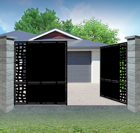 PORTAIL TORONTO 3,06X1,80M