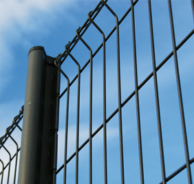 POTEAU à ENCOCHE ANTHRACITE OU VERT