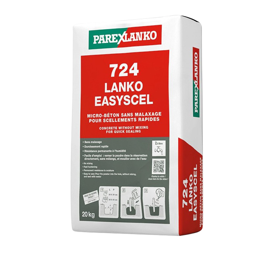 SCELLEMENT À SEC LANKO EASYCEL 25KG