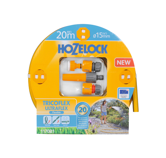 TUYAU ARROSAGE Ø15 + ACCESSOIRES